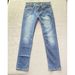 Levi's 511 Denim Jeans Skinny Straight Women's W29 x L30